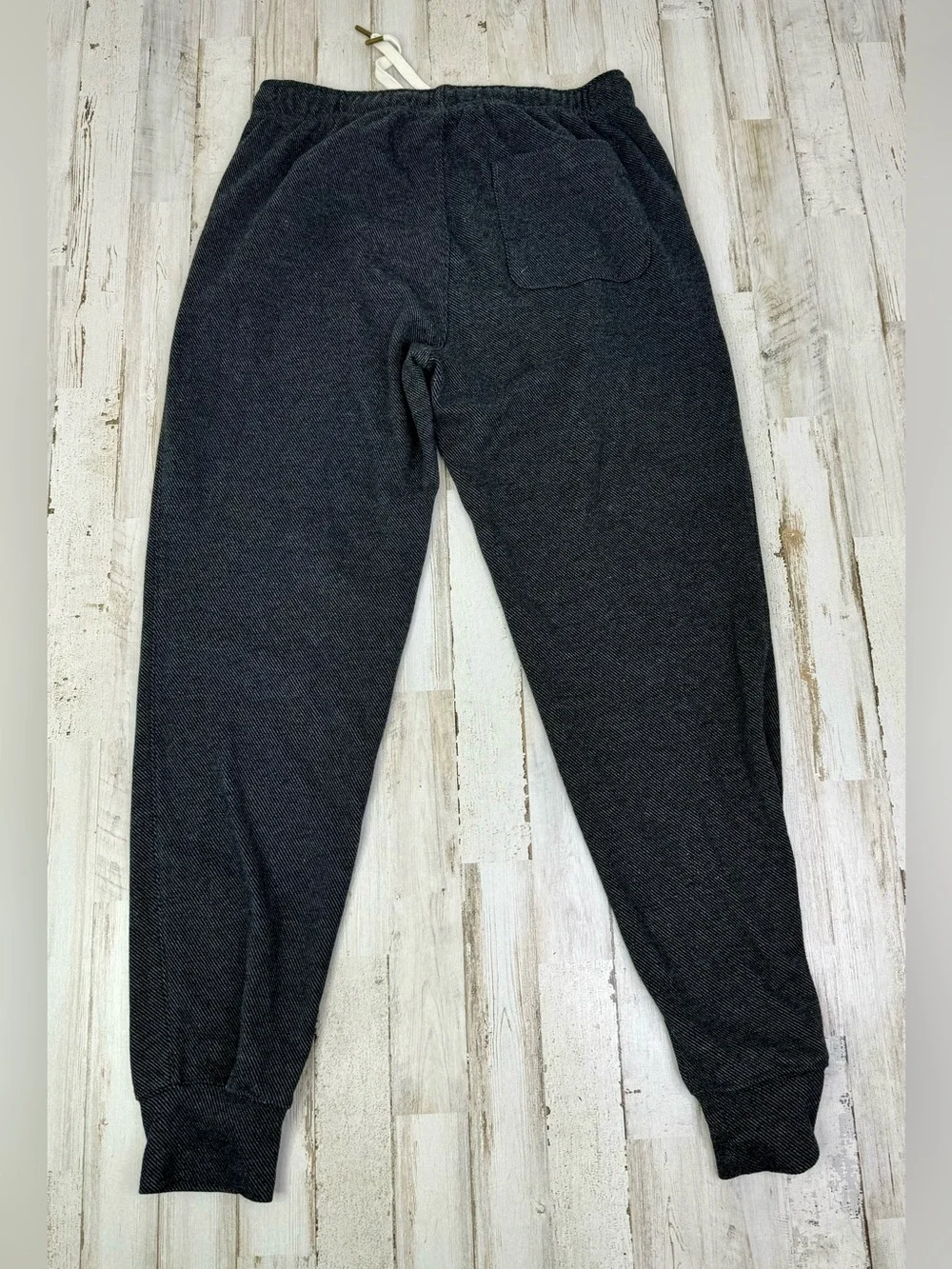 J Crew Mens Jogger Sweatpants Gray Slim Fit Zip Pocket Pants Small Lot Of 2